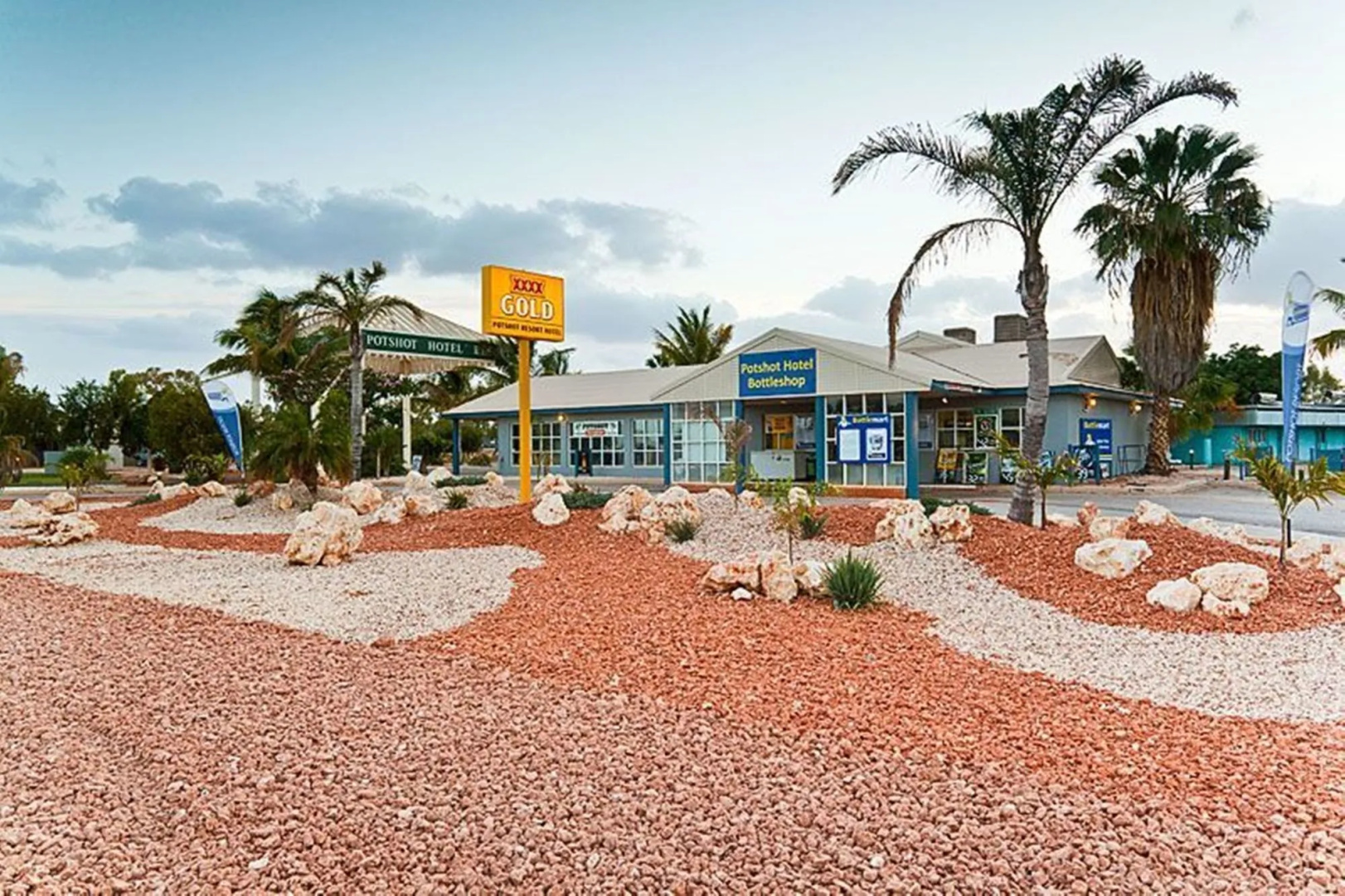 Potshot Hotel Resort