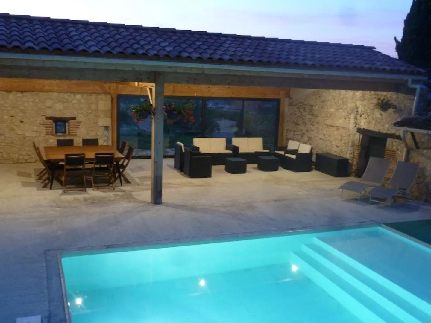 Domaine de Calbiac - On the boardwalk