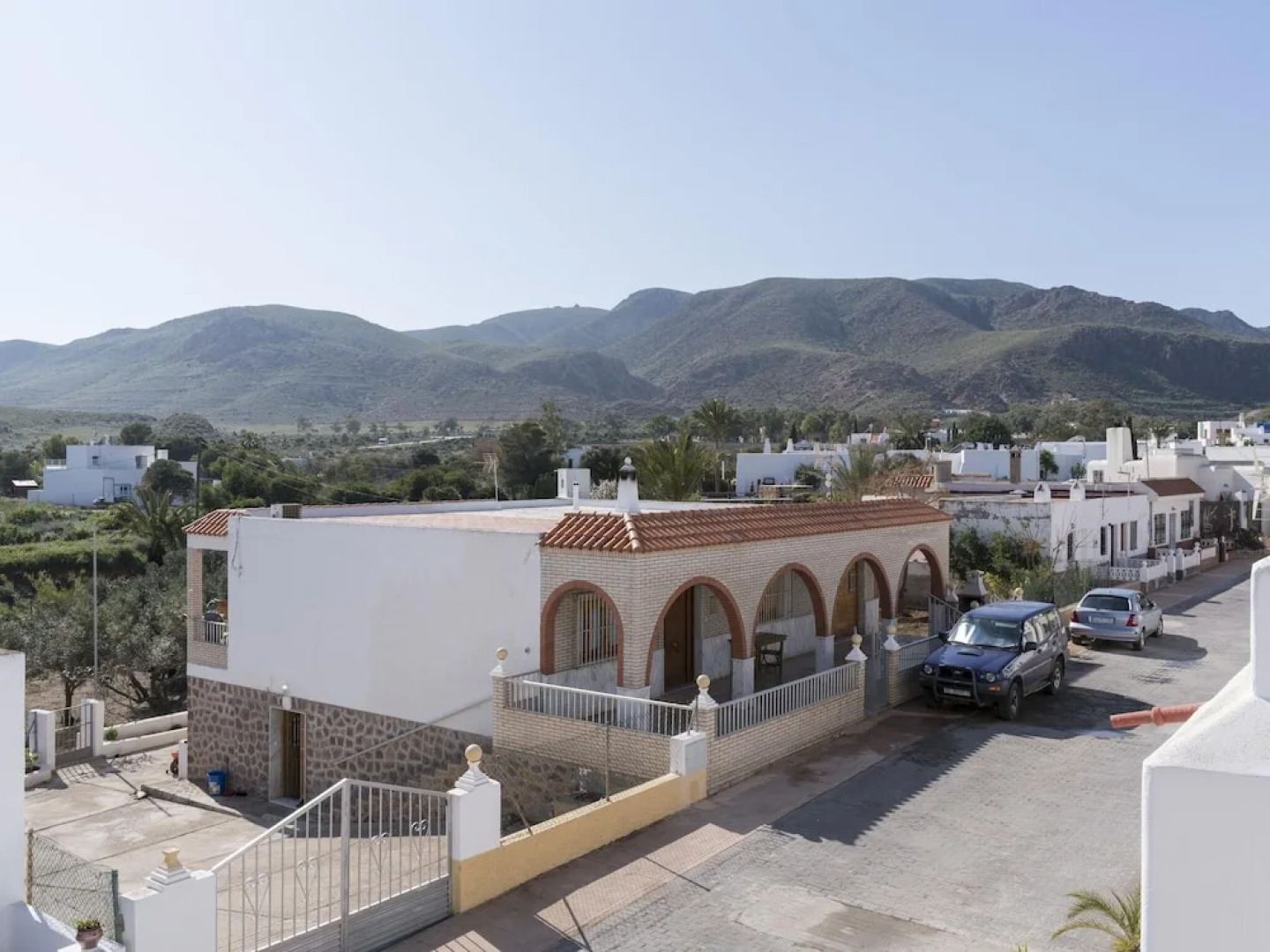 Elegant Holiday Home in Rodalquilar With Patio