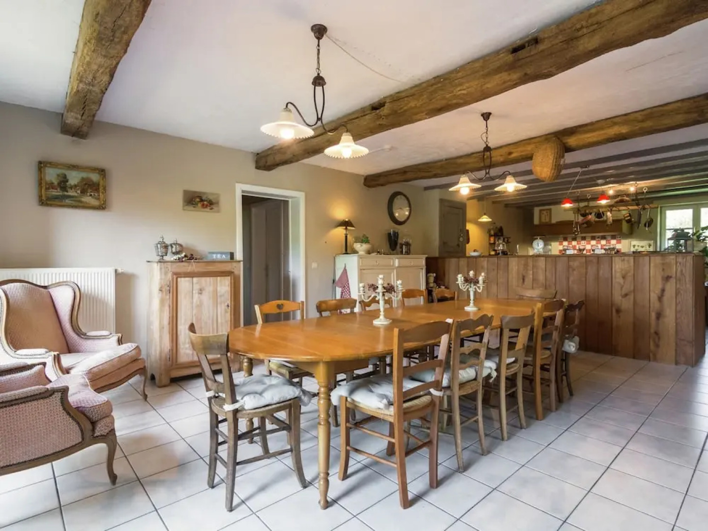 Quaint Holiday Home in Bievre in the Forest