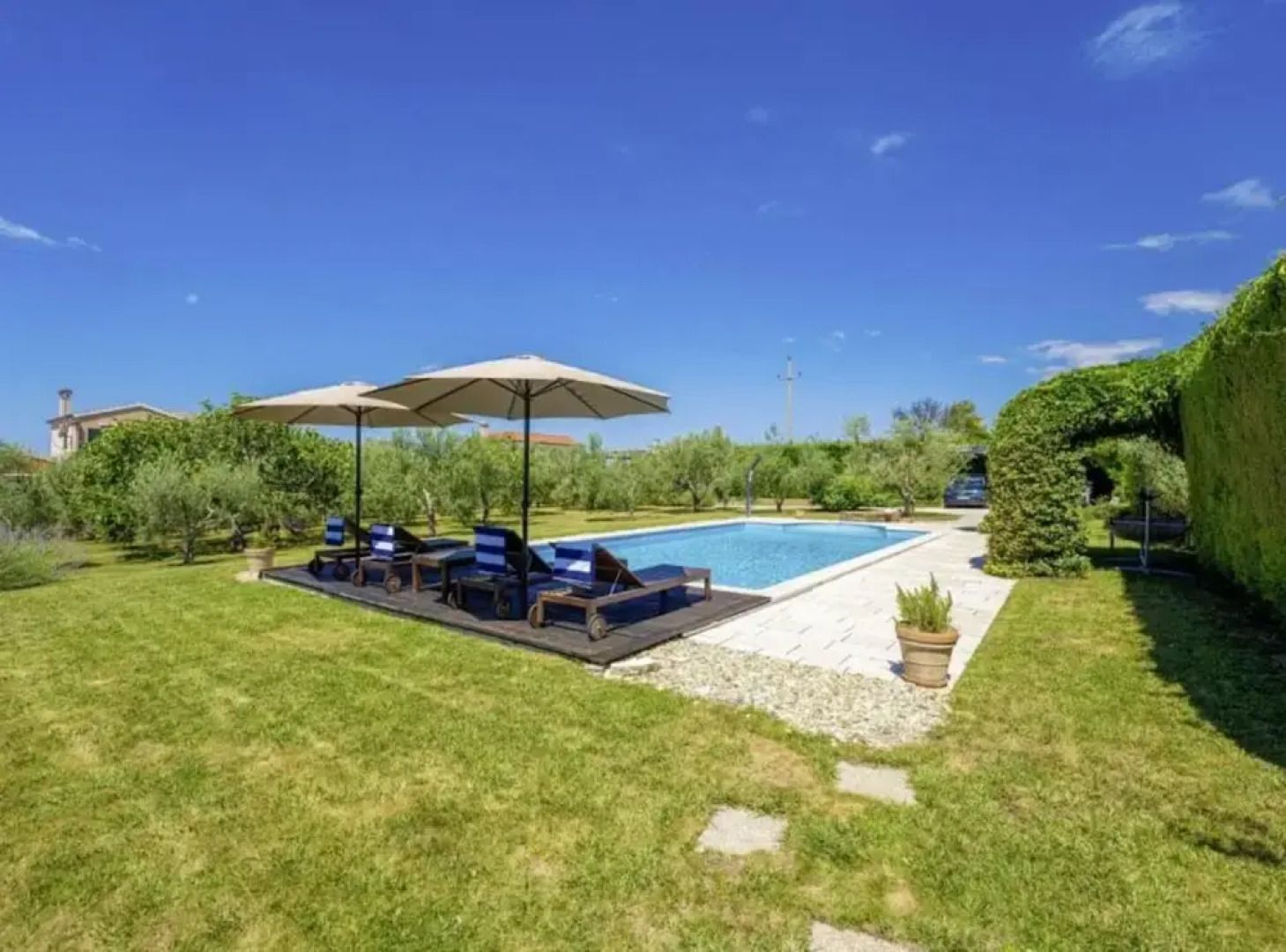 Poolside Grand Retreat Villa