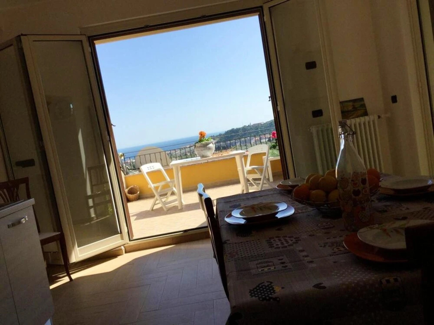 Apartment With 2 Bedrooms in Furci Siculo, With Wonderful sea View, Po