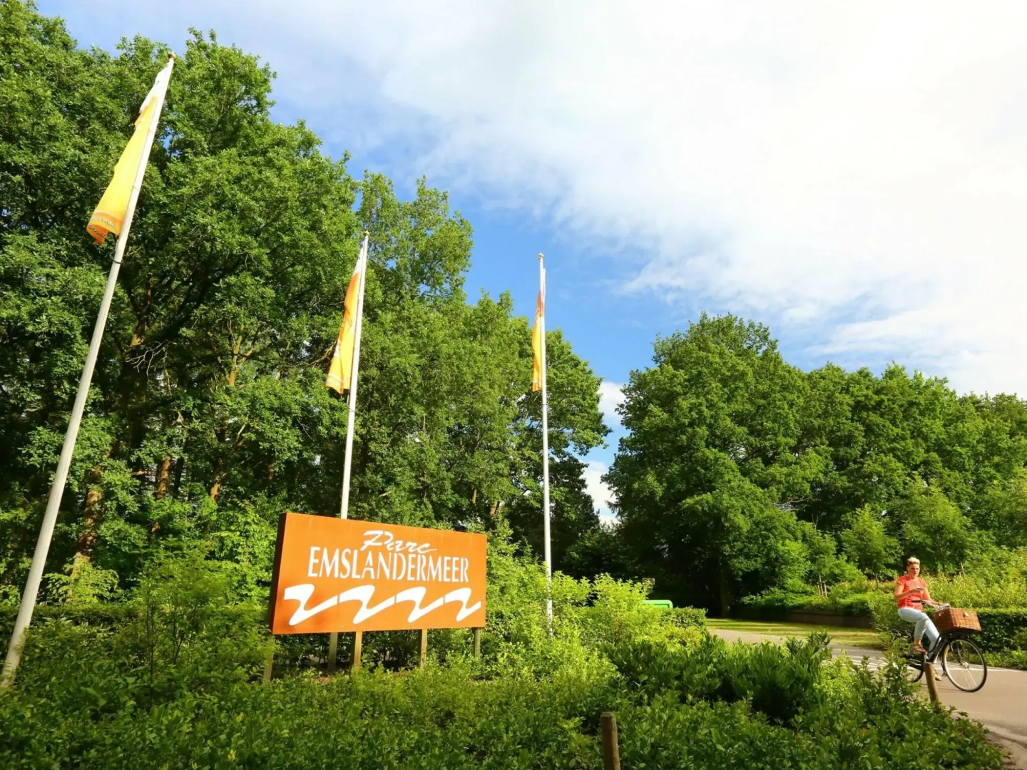 Tidy Holidayhome with Dishwasher near Emslandermeer