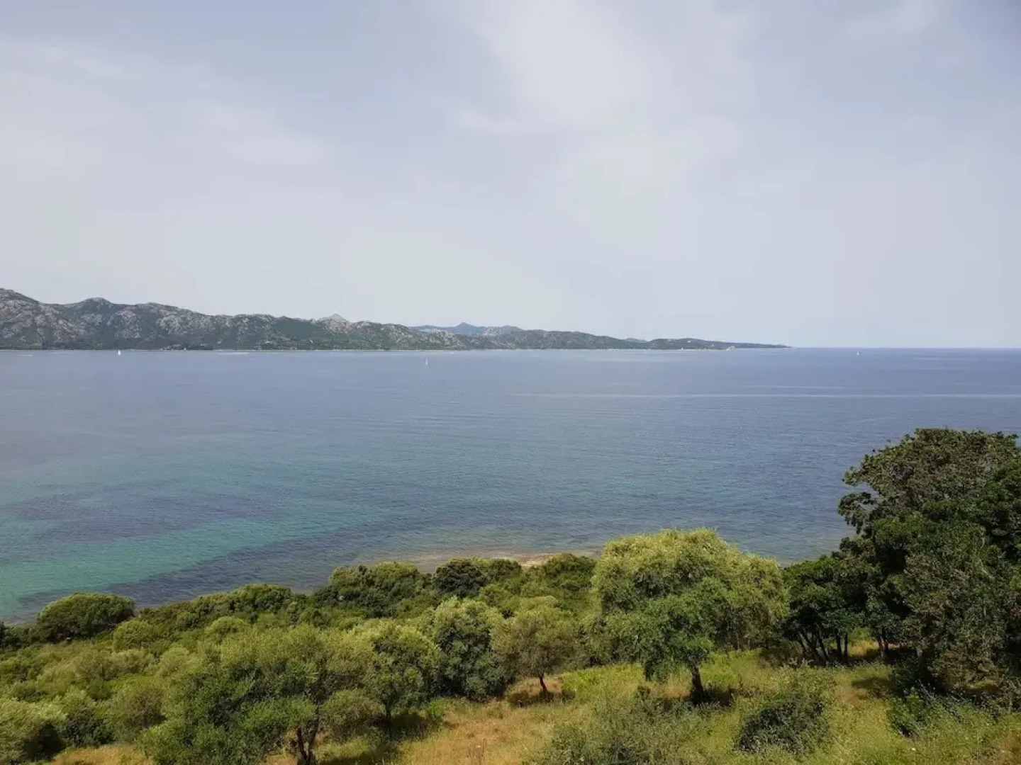 Apartment With one Bedroom in Saint-florent, With Furnished Terrace - 50 m From the Beach