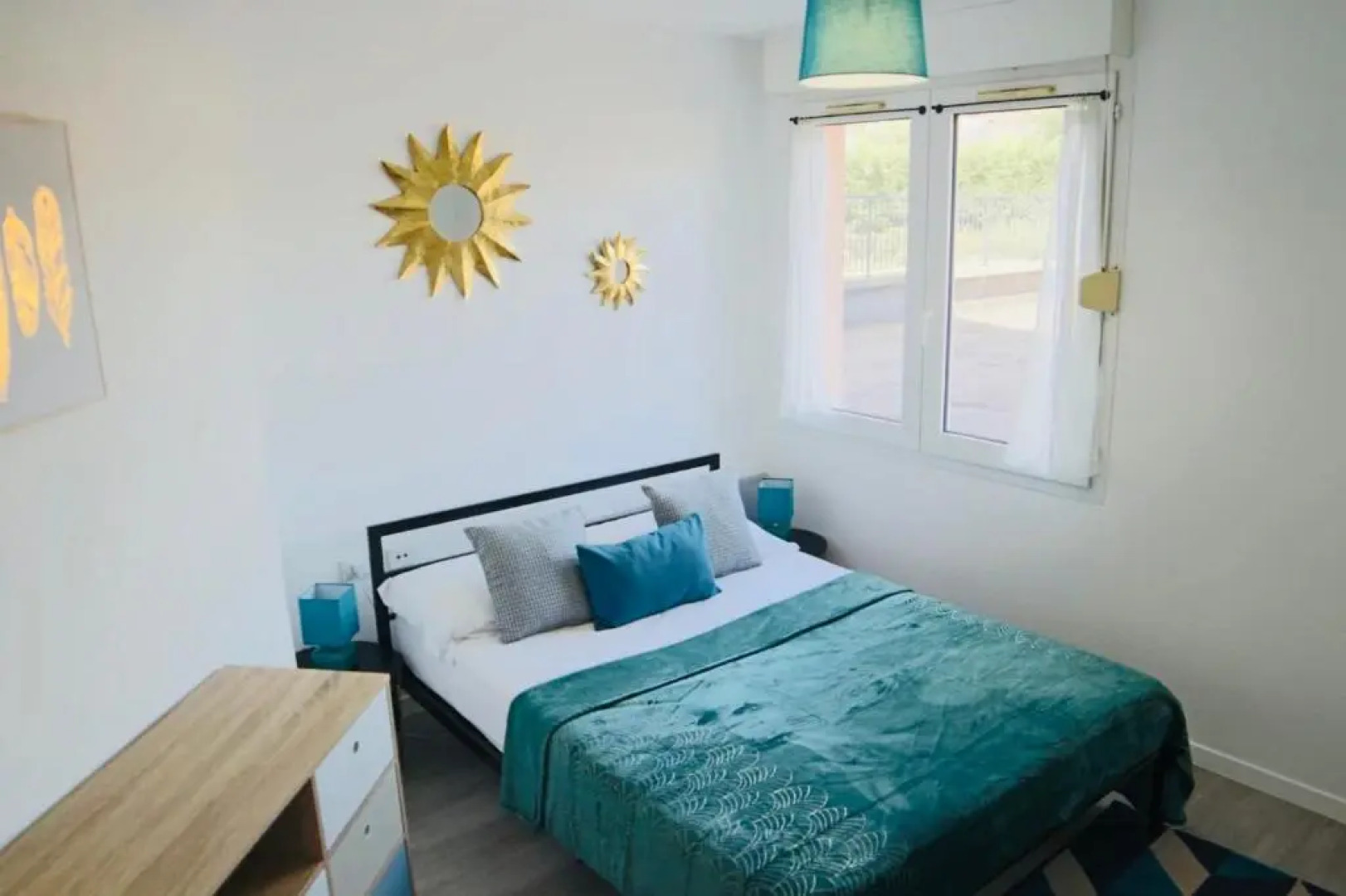 Appart cosy, 8min de la plage de Deauville