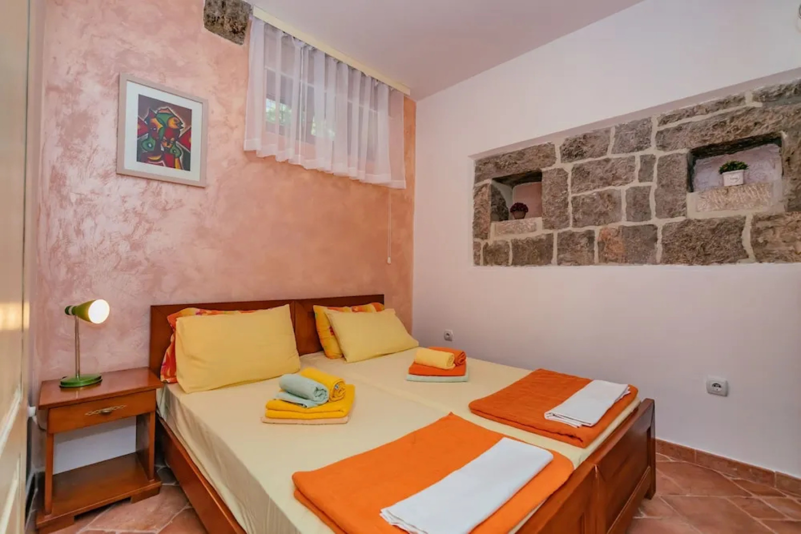 Apartment Bigovo Veljic-traste