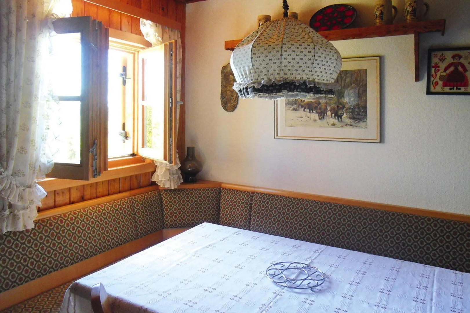 Log House in Rinchnach With Panoramic Views