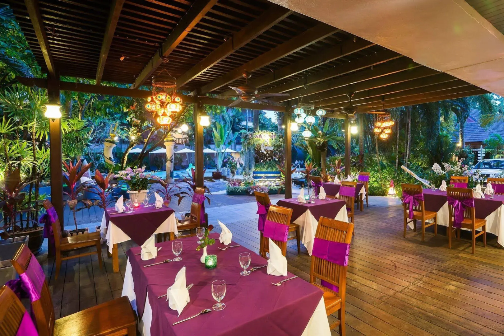 Aonang Princeville Villa Resort and Spa -GHA WellHotel-beachfront