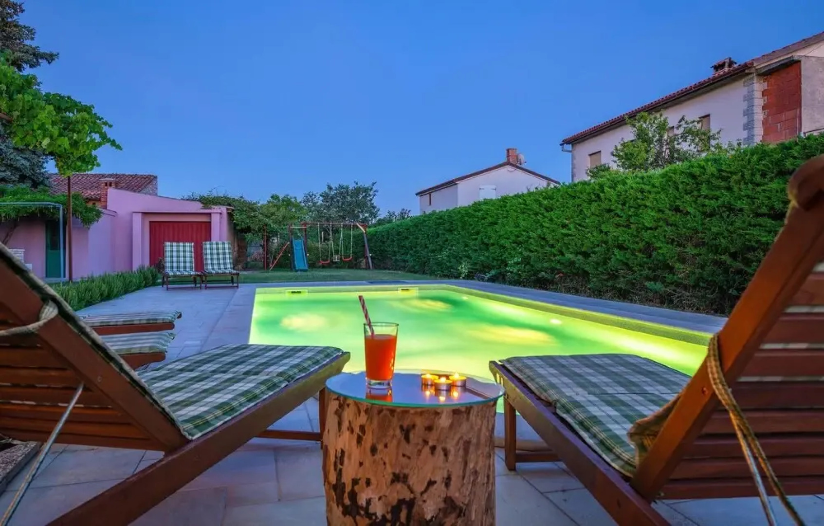 Stunning Home in Krnica With 5 Bedrooms, Wifi and Outdoor Swimming Pool