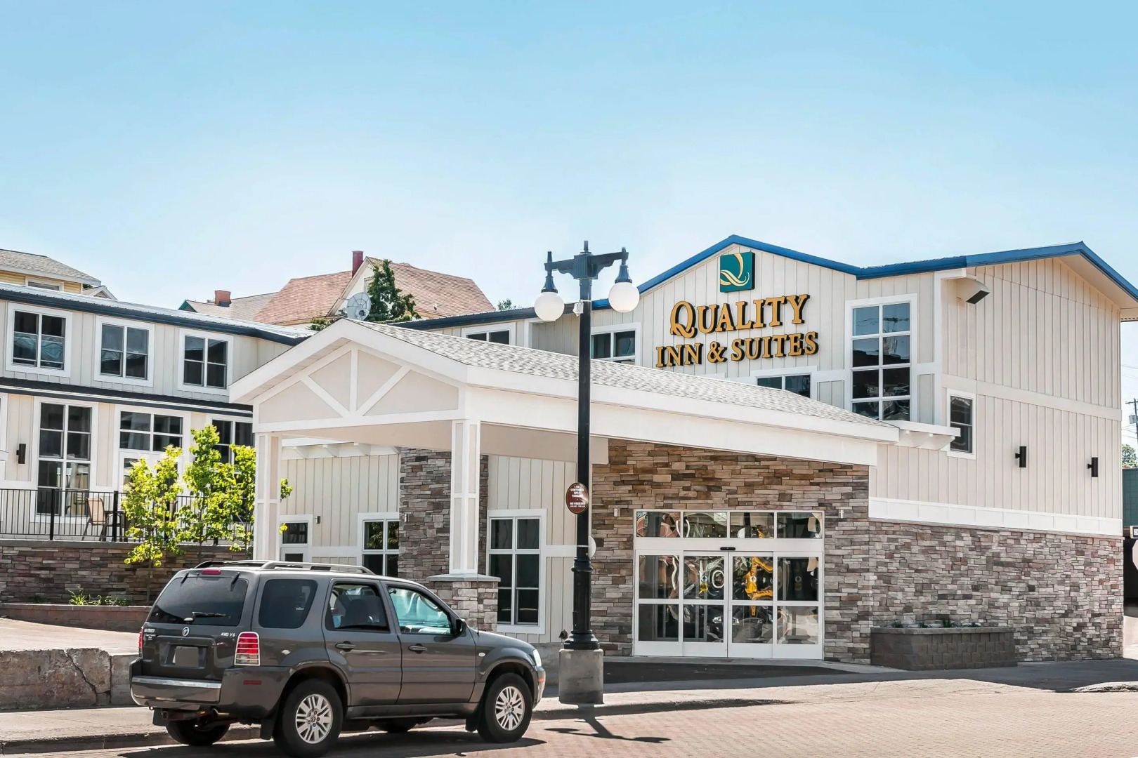 Quality Inn & Suites Houghton Downtown