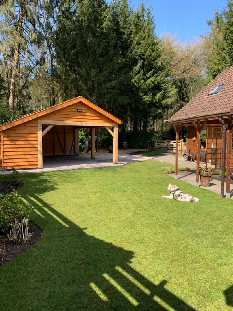 't Holten Huus - Puur genieten in het bos.