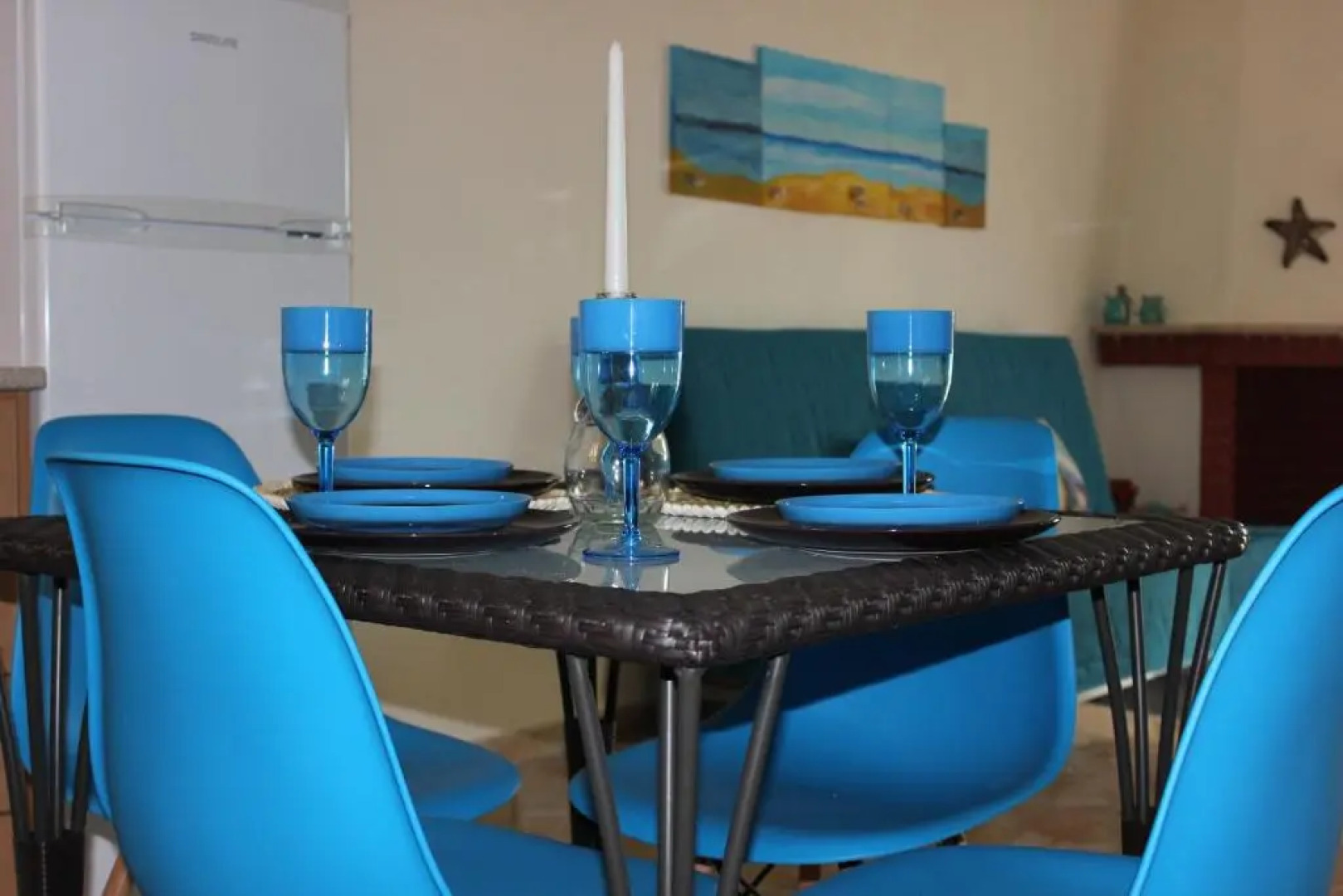 Siviri Apartment in Blu