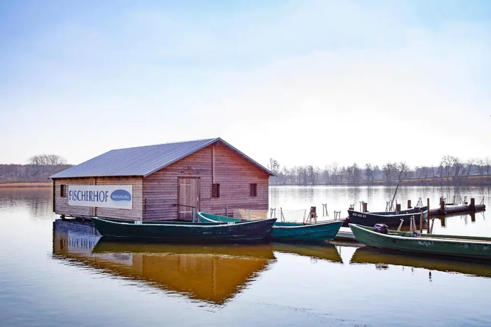 Apartment on the Fischerhof, Vipperow