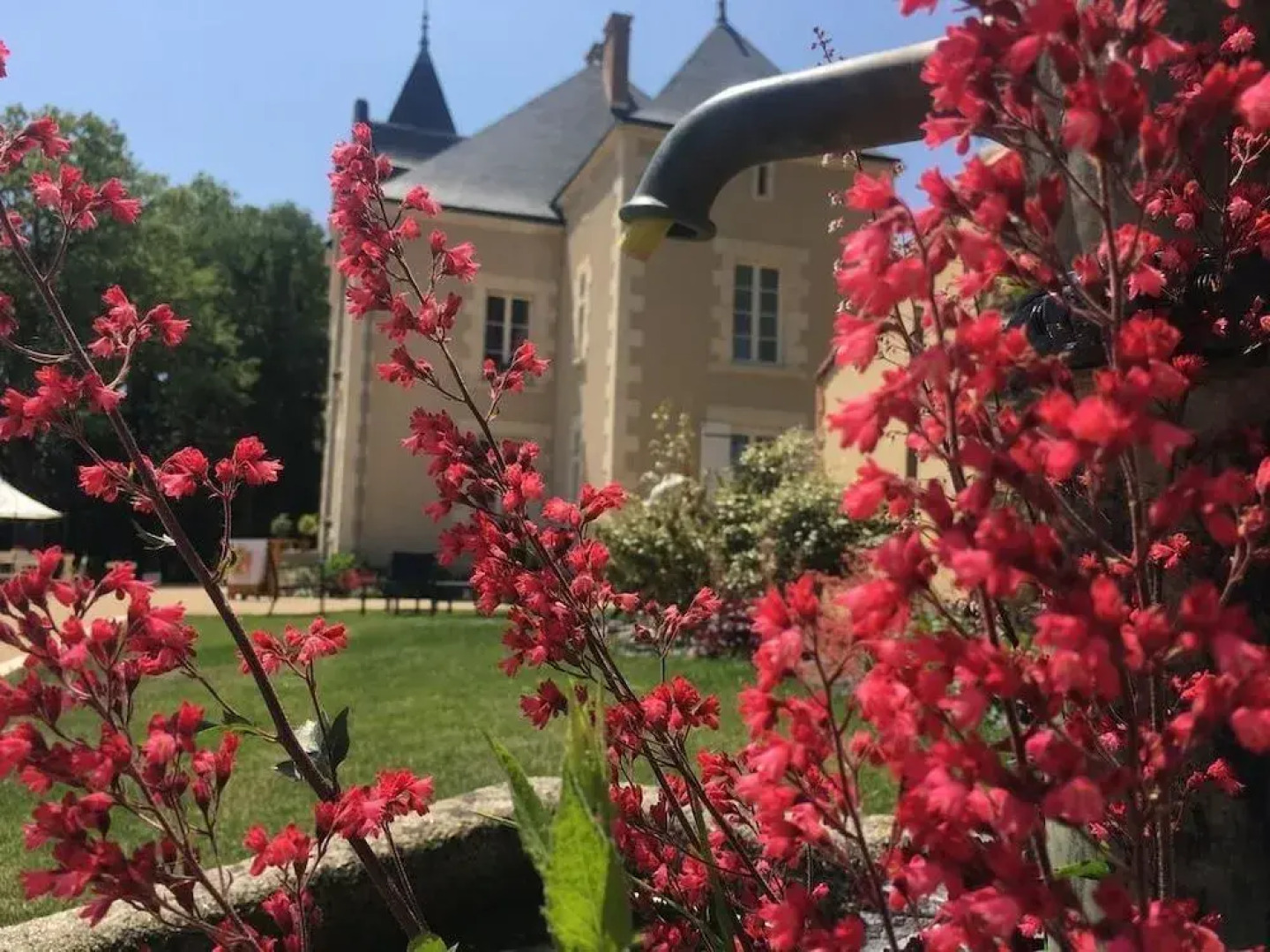 L'orangerie DU Chateau DES Cedres