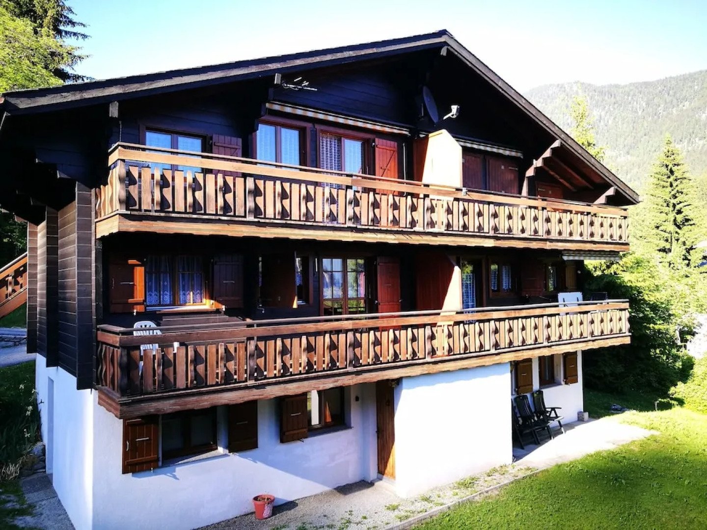 Ferienwohnung Blatten - Chalet Alpha