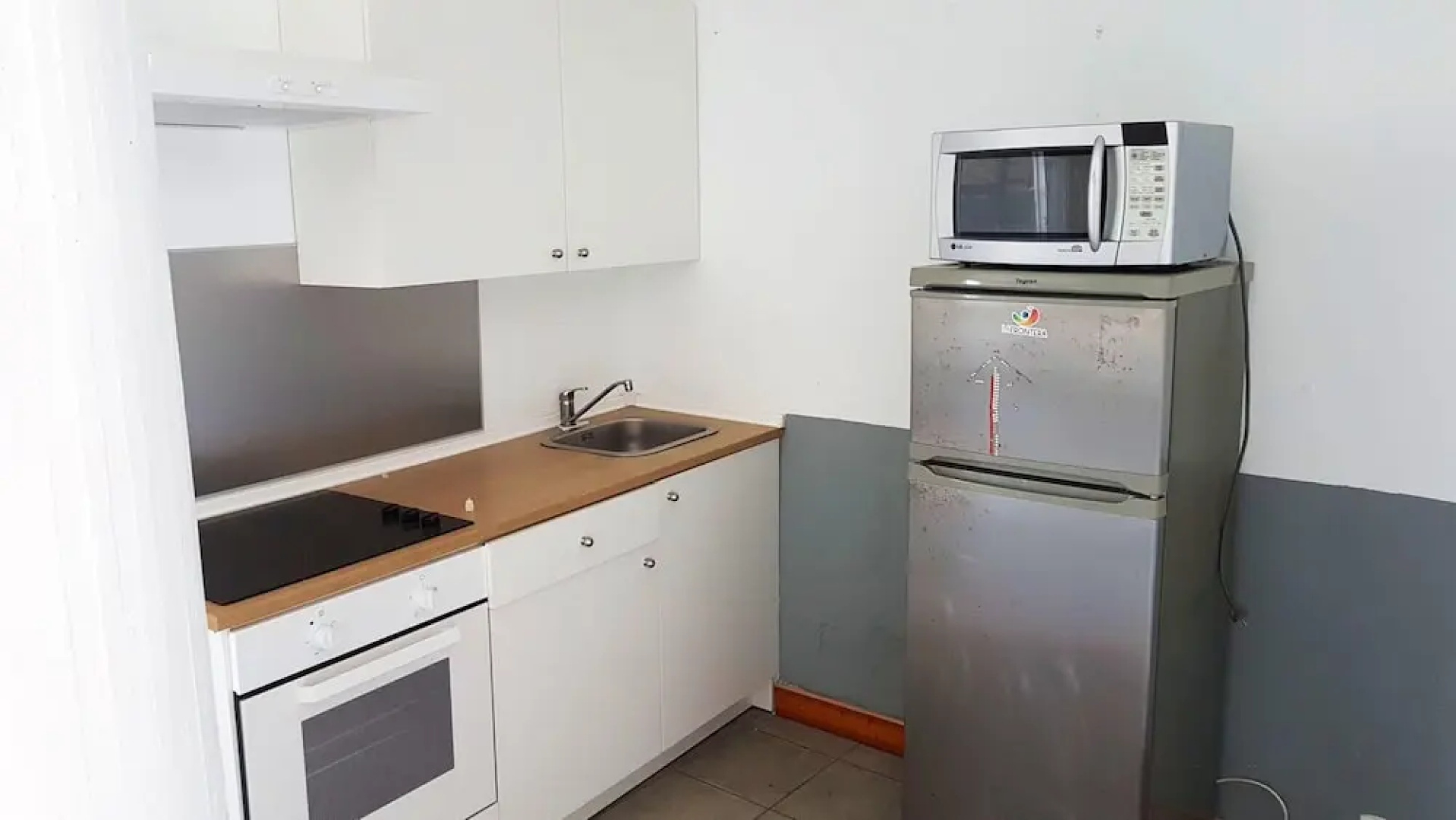 Apartment With 3 Bedrooms in Frontera - Valle del Golfo, With Wonderful sea View, Enclosed Garden and Wifi