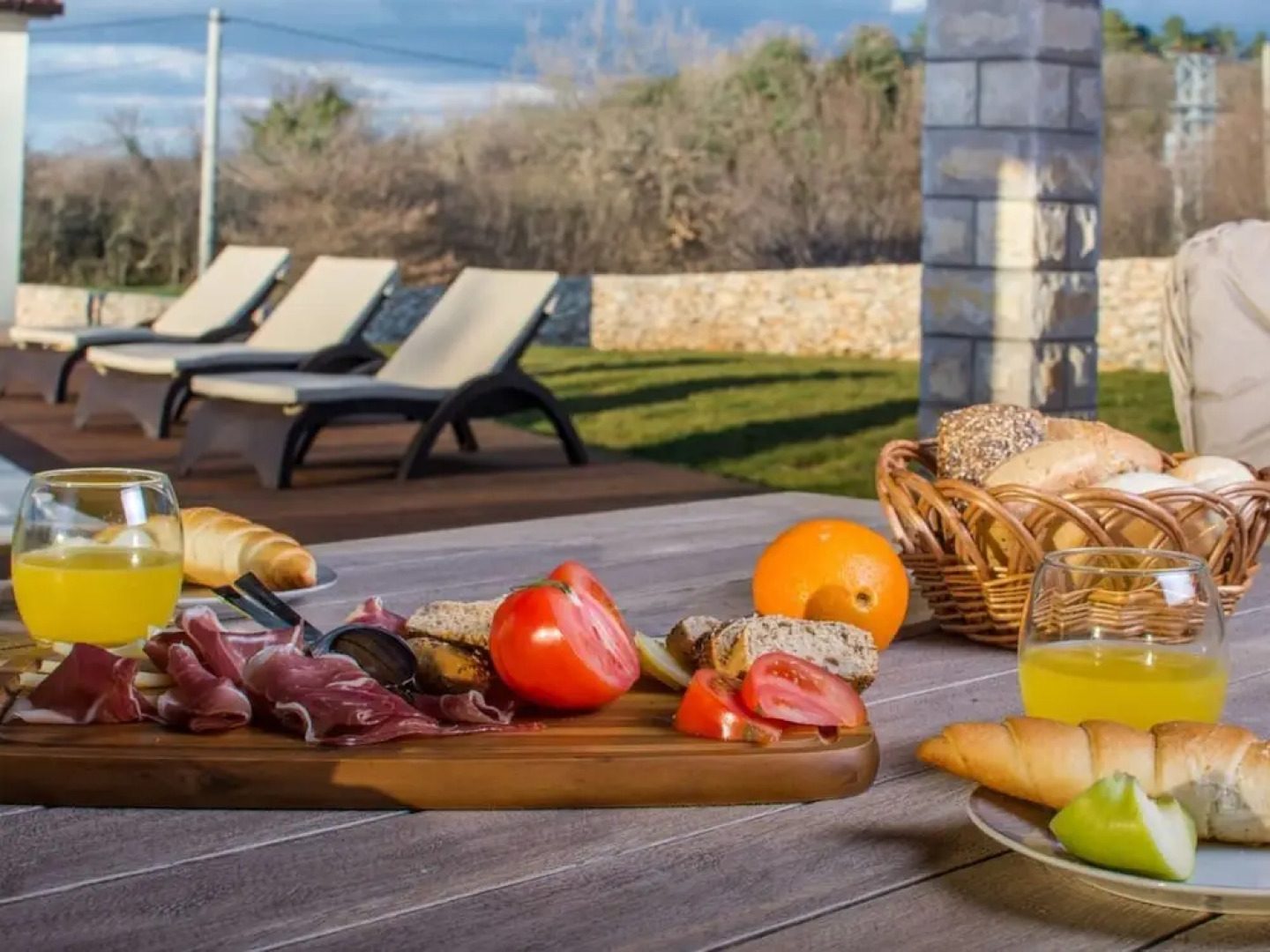 Luxury Villa With Swimming Pool, Summer Kitchen and Play Area Near Rabac and Labin