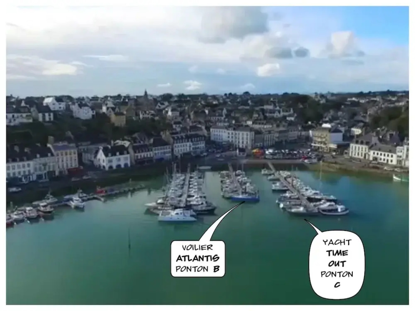 Audierne Yachting - Yacht Time Out