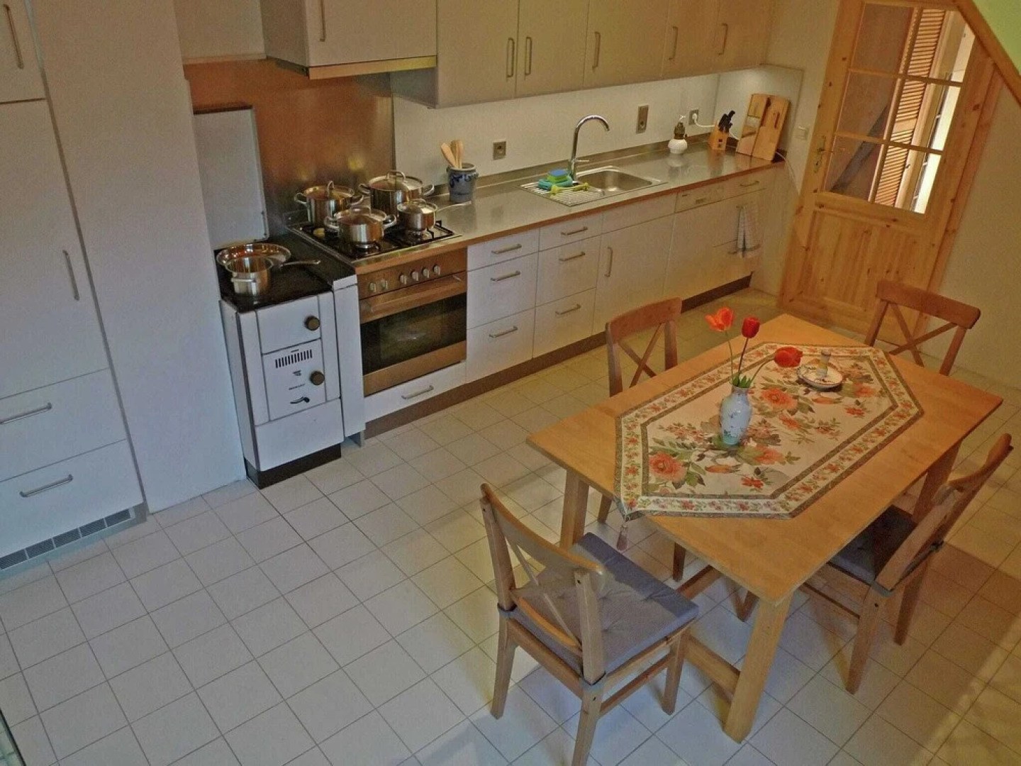 Serene Apartment In Rickenbach Near Ski Lift