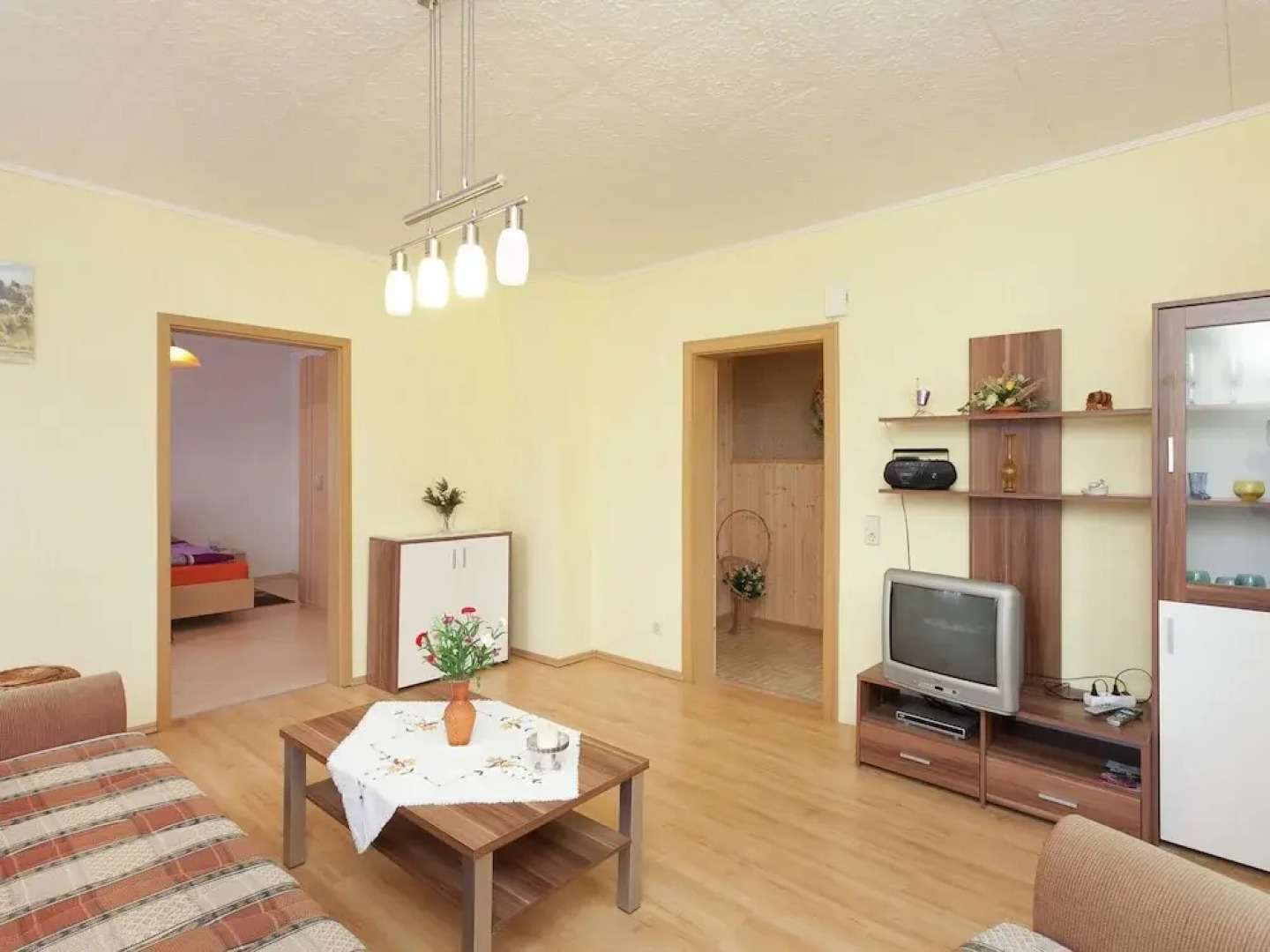 Quaint Apartment in Mittelndorf With Valley View