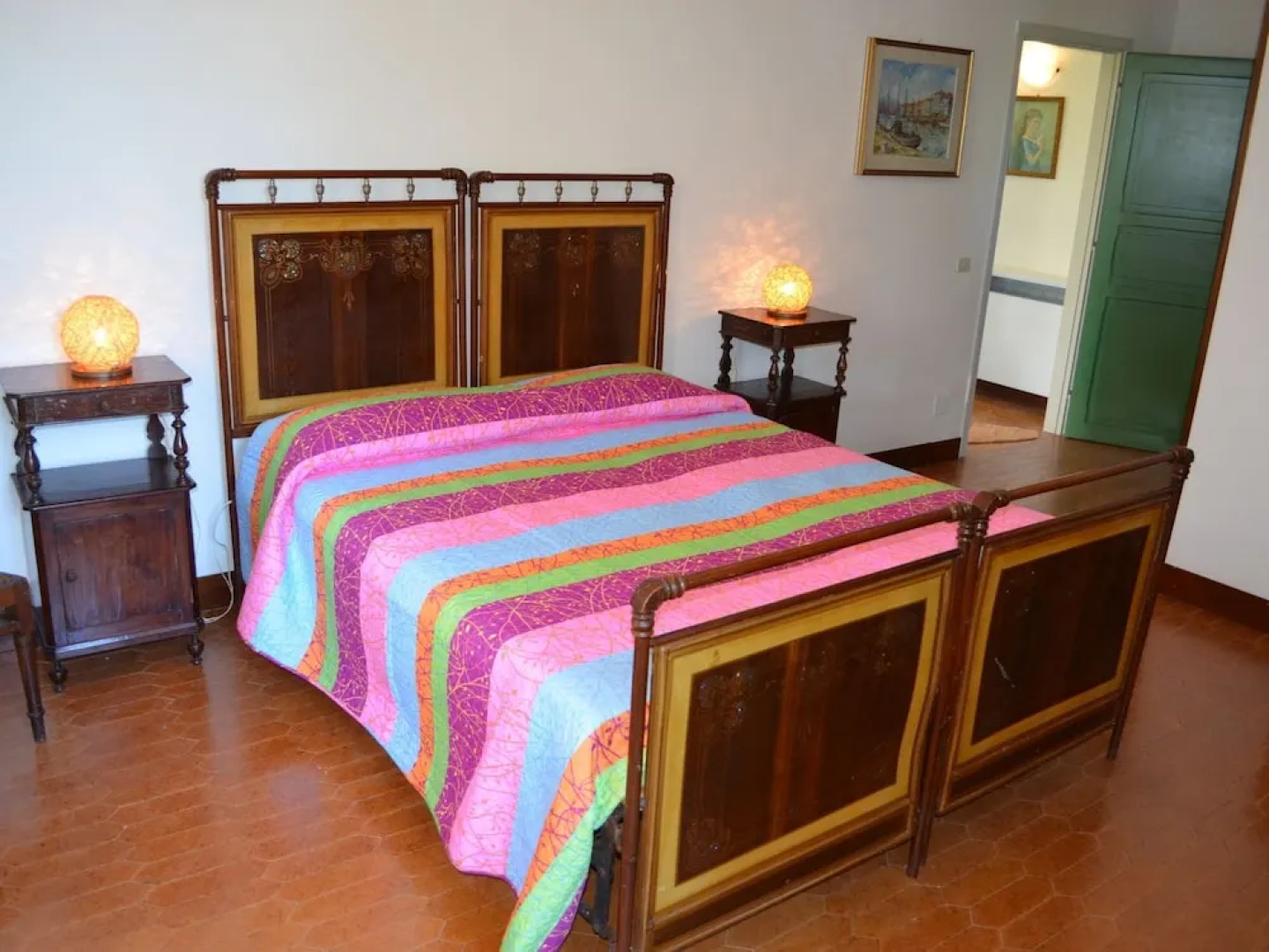 Villa With Garden and Splendid Panorama, Near the Coast