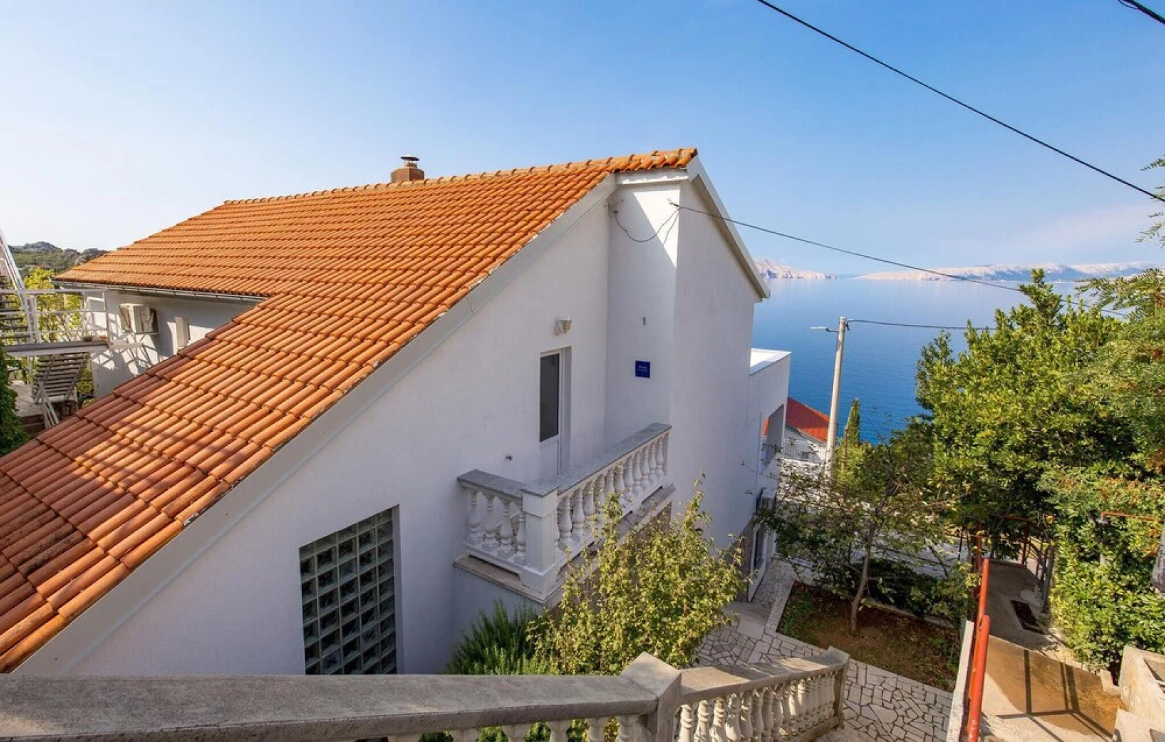 Stunning Home in Sv Juraj With Wifi and 2 Bedrooms