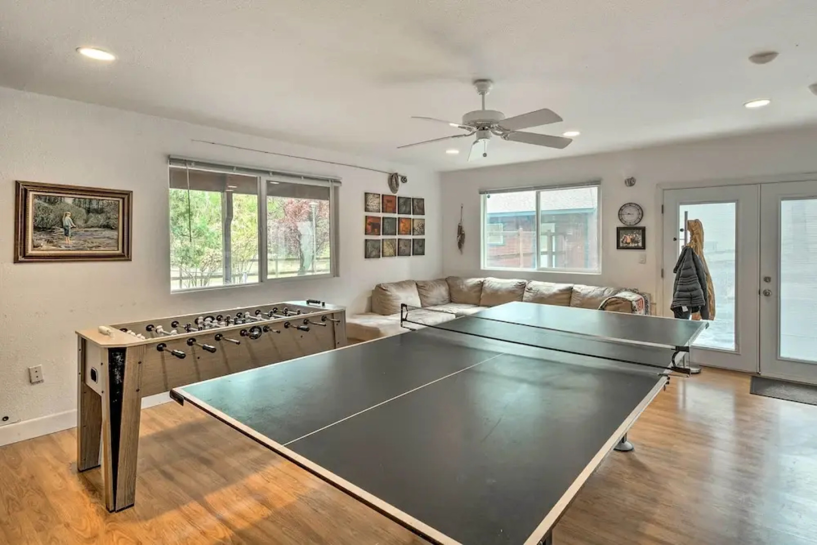 Furnished Deck & Nat'l Forest Views: Arnold Cabin