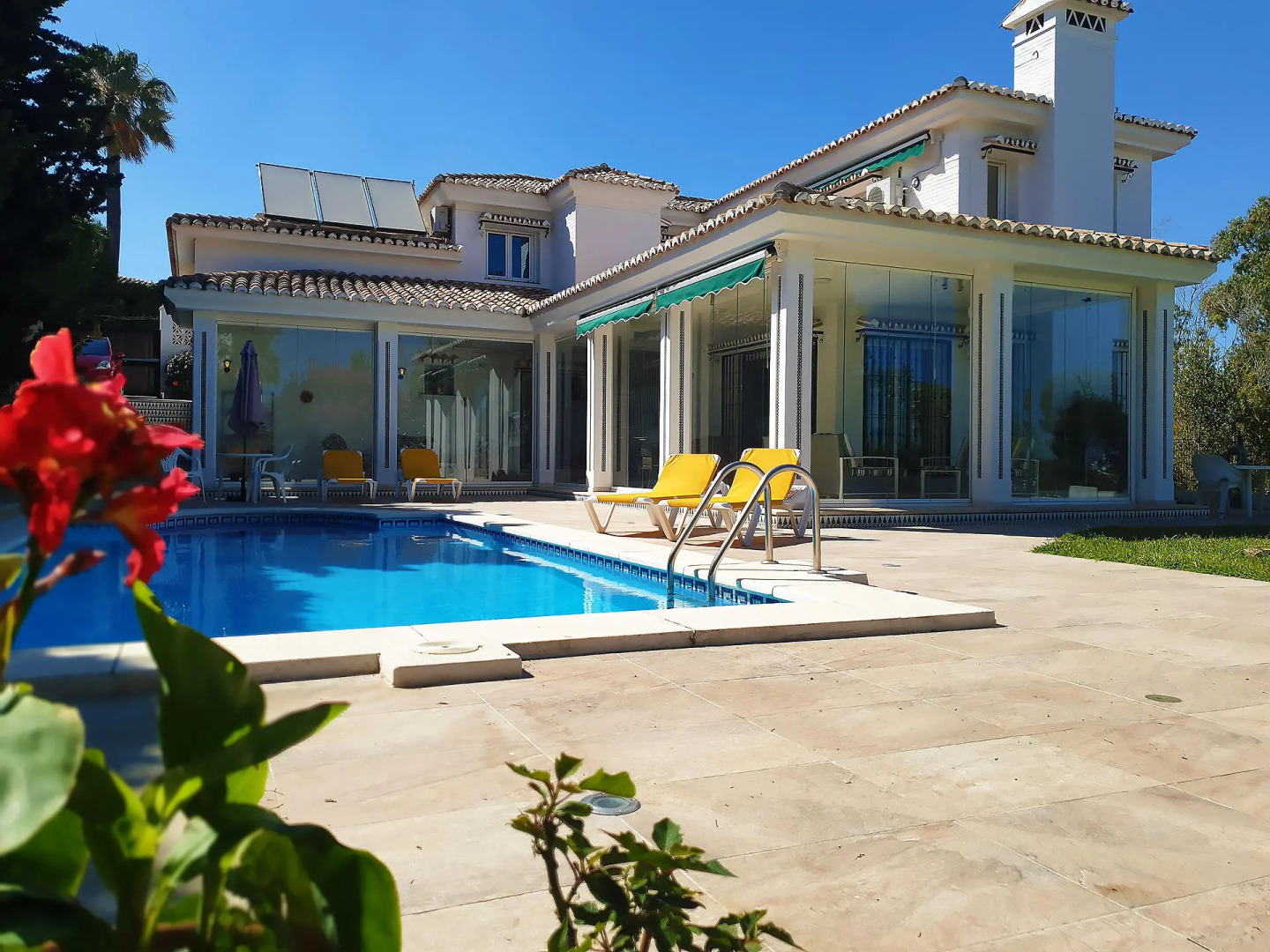 Beautiful spacious villa with private swimming pool - Villa Margarita - La Cala de Mijas - CS185