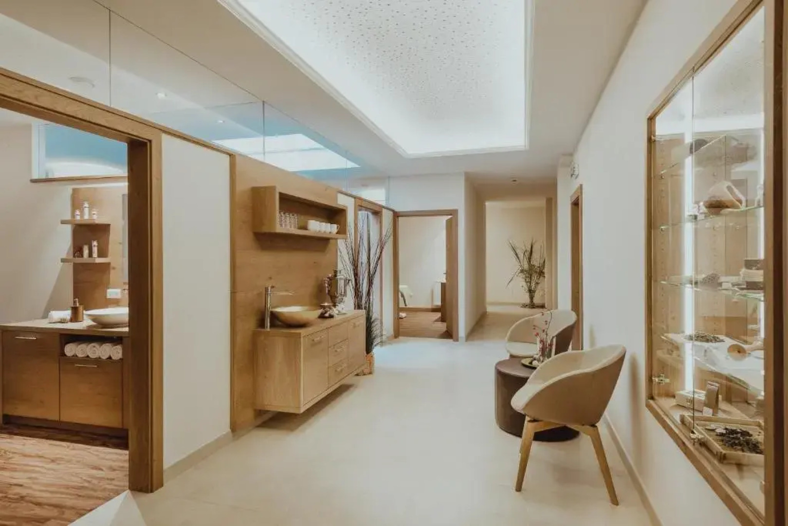 Appartement Hotel Panorama-im Bademantel direkt in die Alpentherme