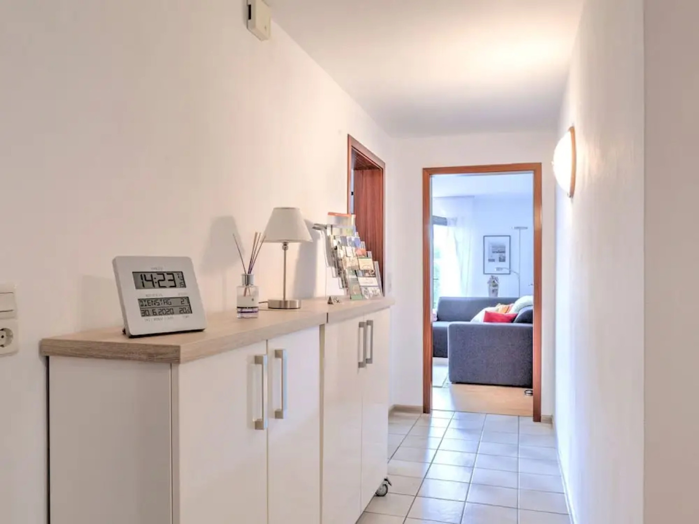 Sonnige Wohnung in Bad Driburg mit Garten