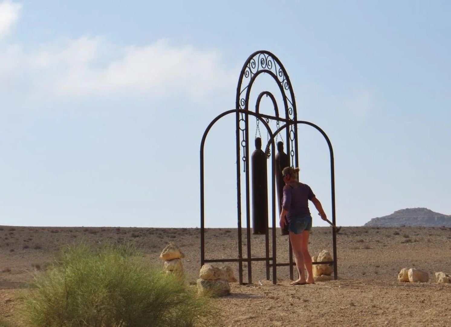 Succah in the Desert