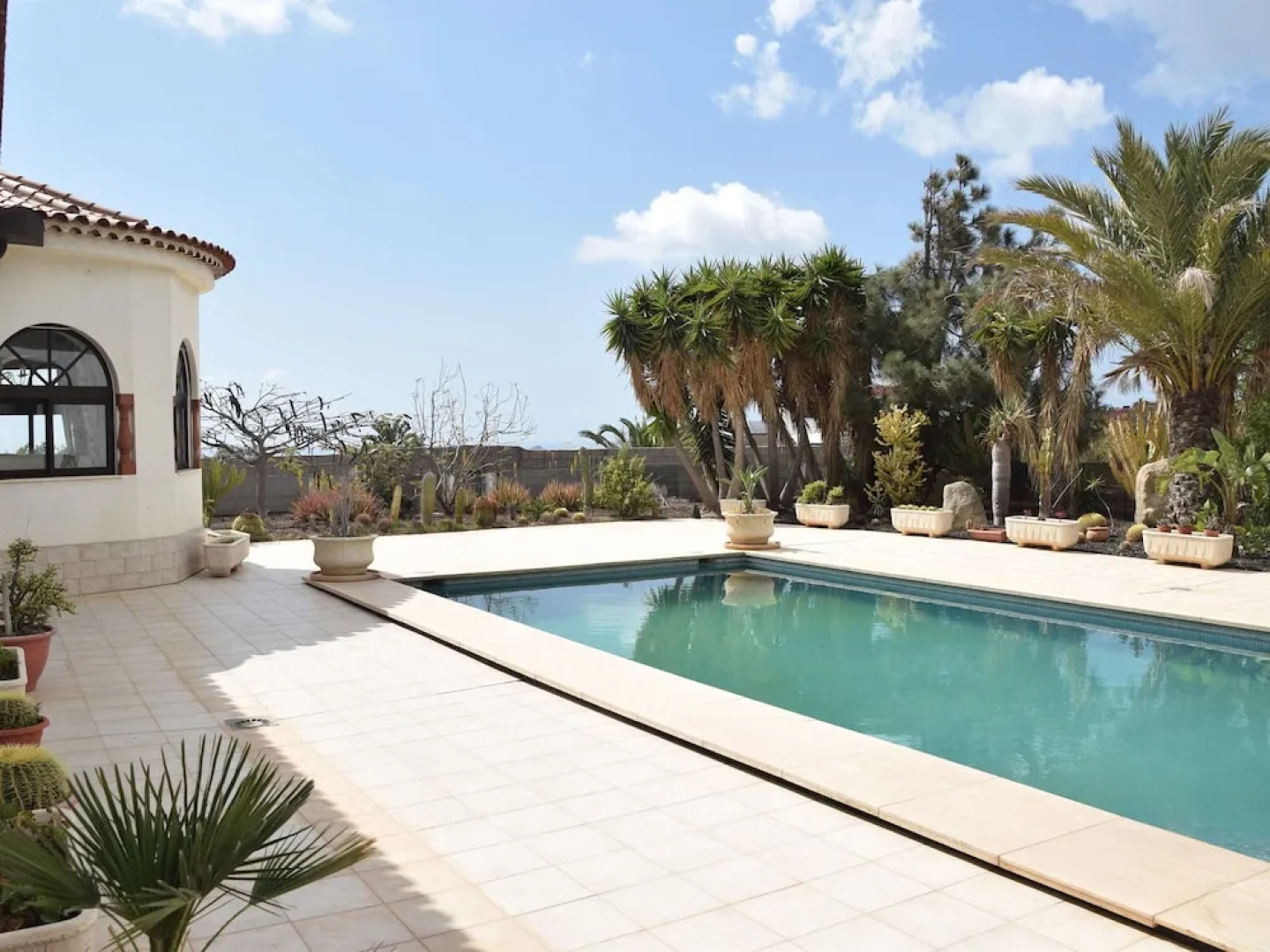 Beautiful Villa in the South of Tenerife With a Delightful Terrace and Pool