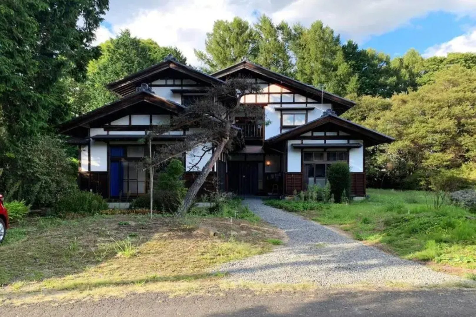 伊那谷別邸でシェアハウス-share old folk house-