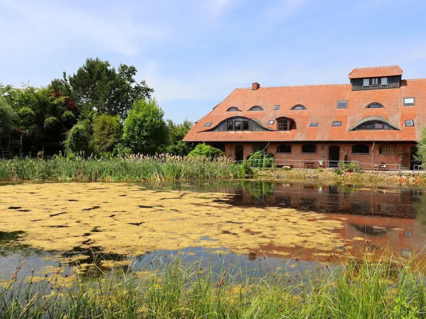 Rustic-style Apartment in Buschenhagen With Garden