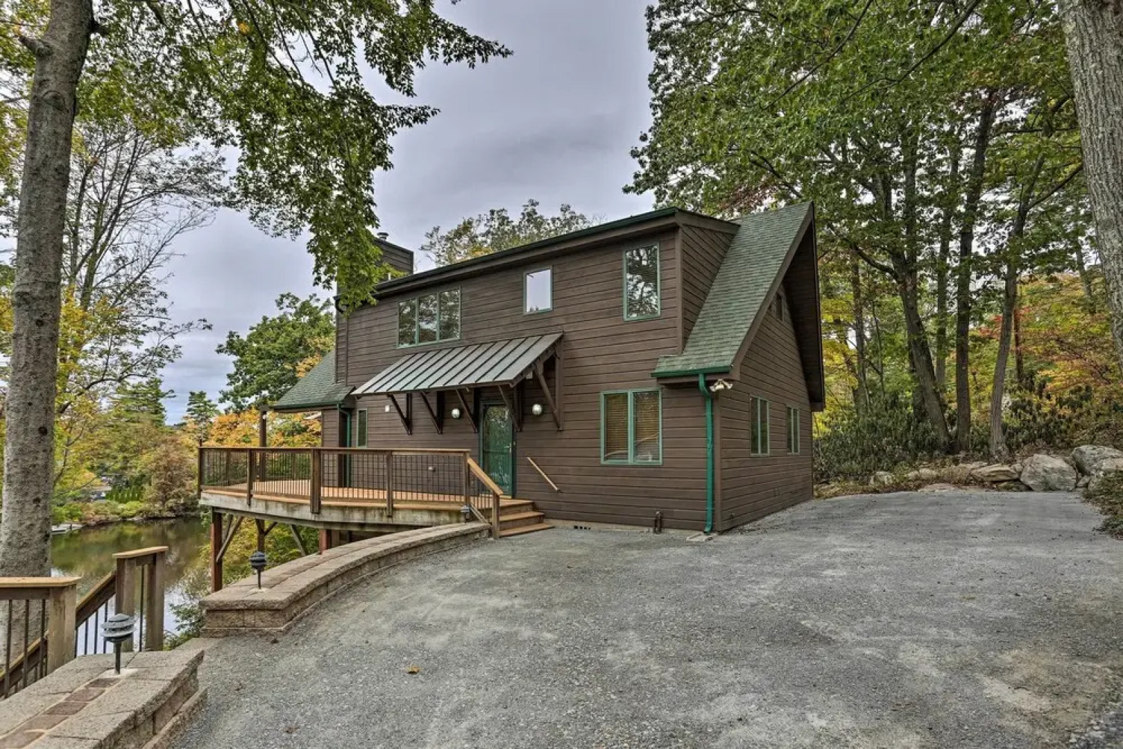 Waterfront Highland Lake Home w/ Deck + Dock