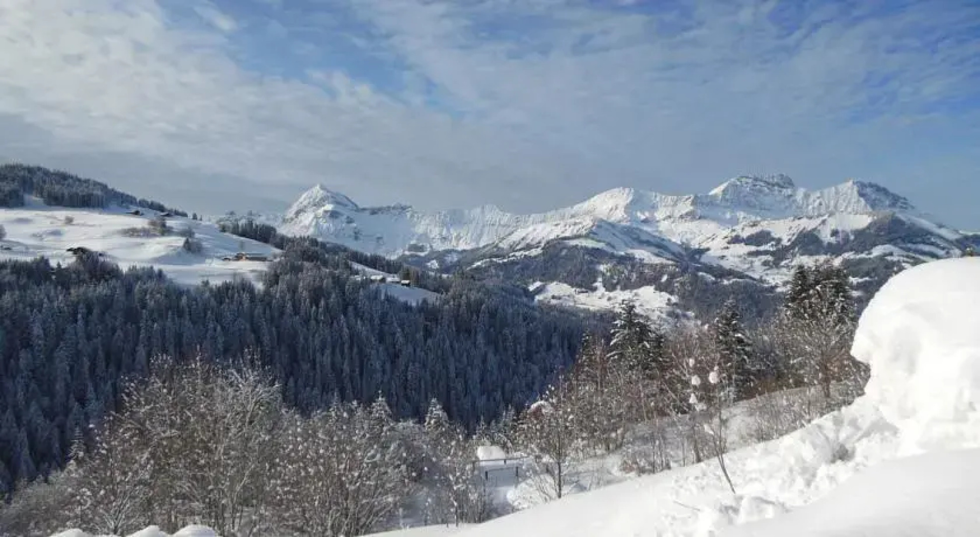 Appartement Le Mazot