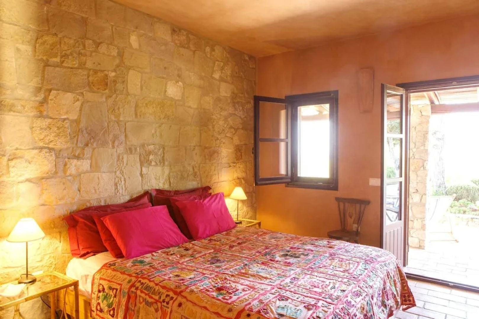 Villa With 3 Bedrooms in Tunes, With Wonderful sea View, Private Pool,