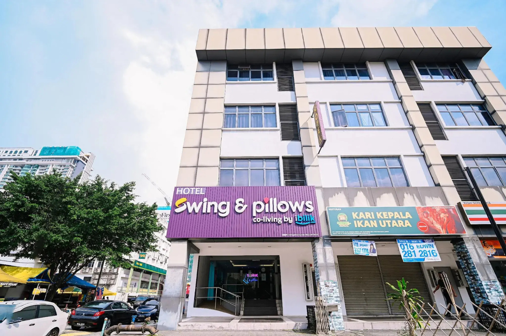 Отель Swing and Pillows — KL Sg Besi
