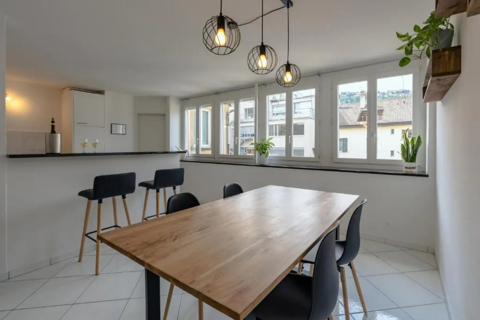 Apartment in the city center with free parking