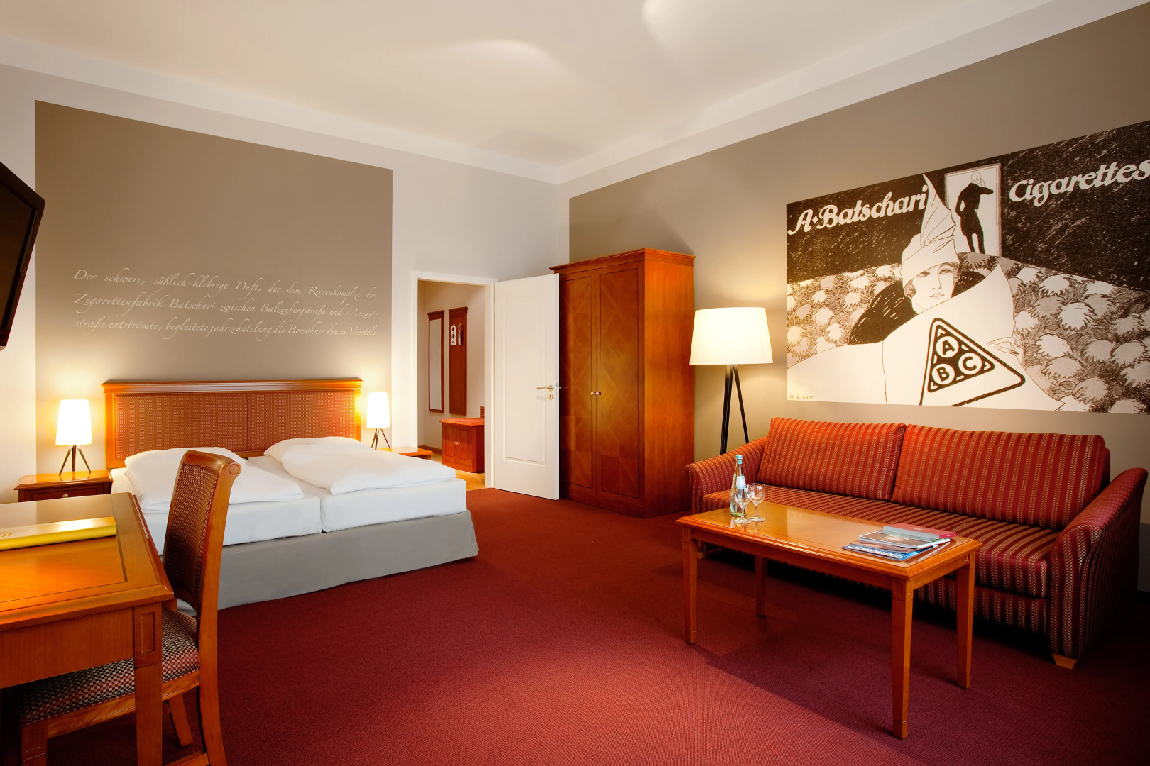 Отель Batschari Palais Baden-Baden