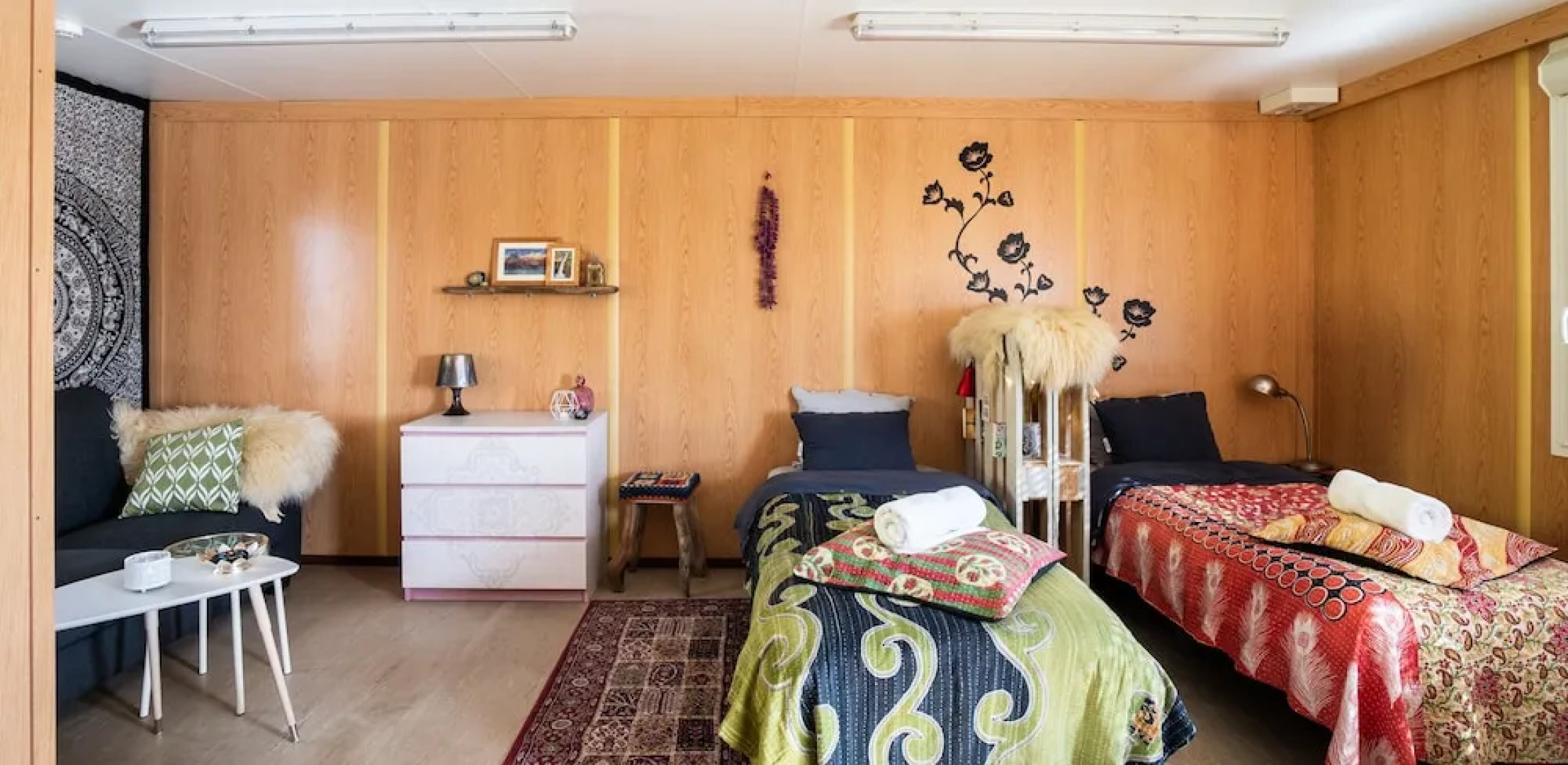 Ytra Lón Farm Lodge