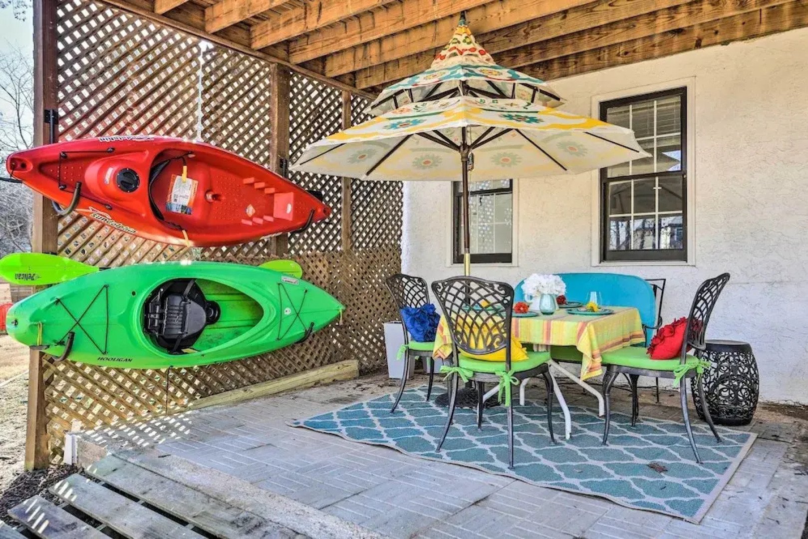 Atlanta-area Retreat Near Lake: Pet Friendly!