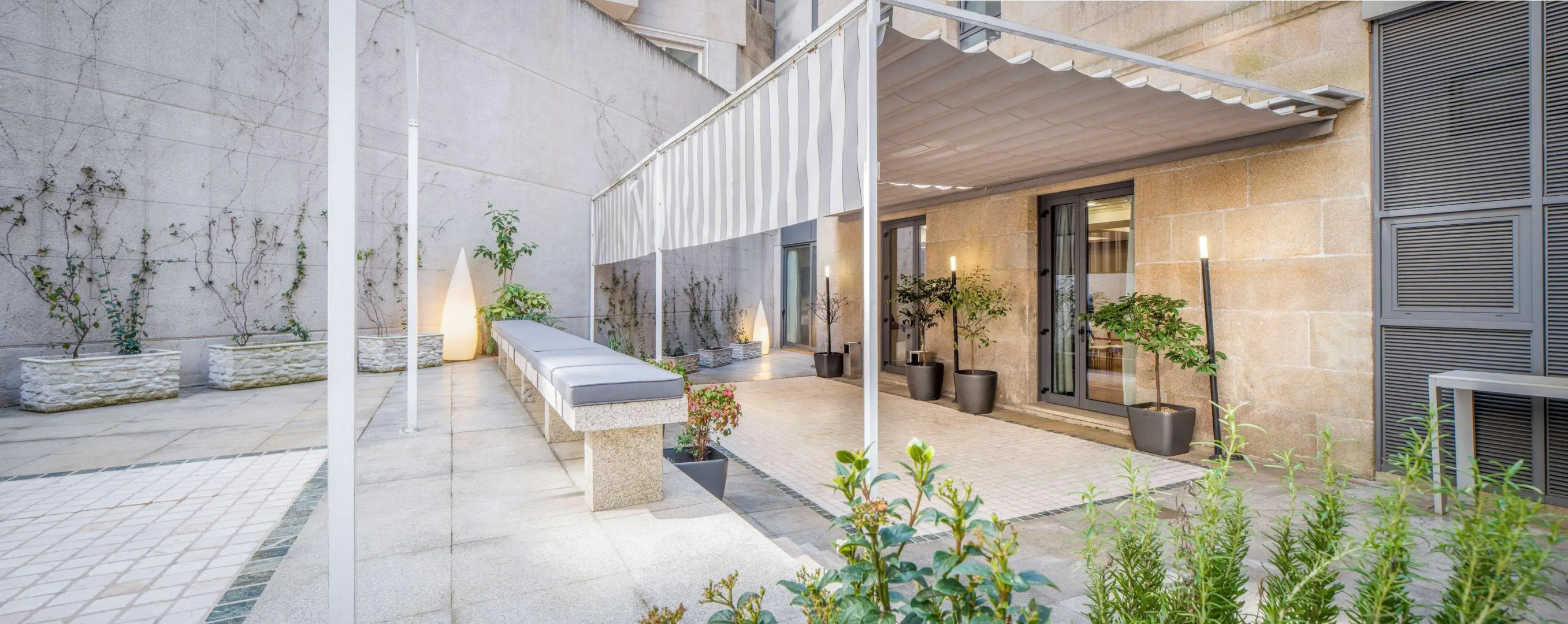 Отель NH Collection Vigo