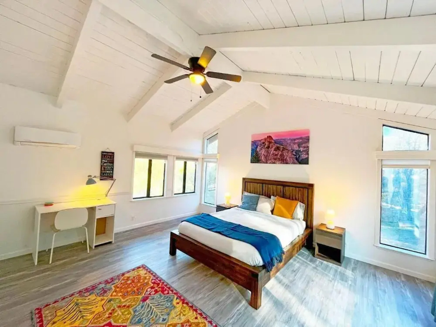 Modern Yosemite Cabin, 15min Bass Lake, Sleeps 8