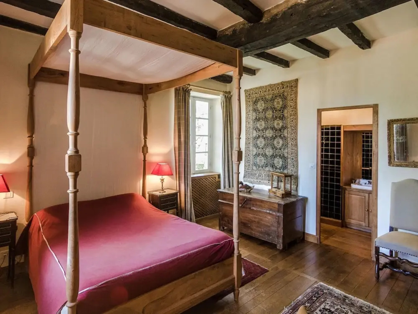 Plushy Villa in Sourzac With Pool, Fitness & Recreation Centre