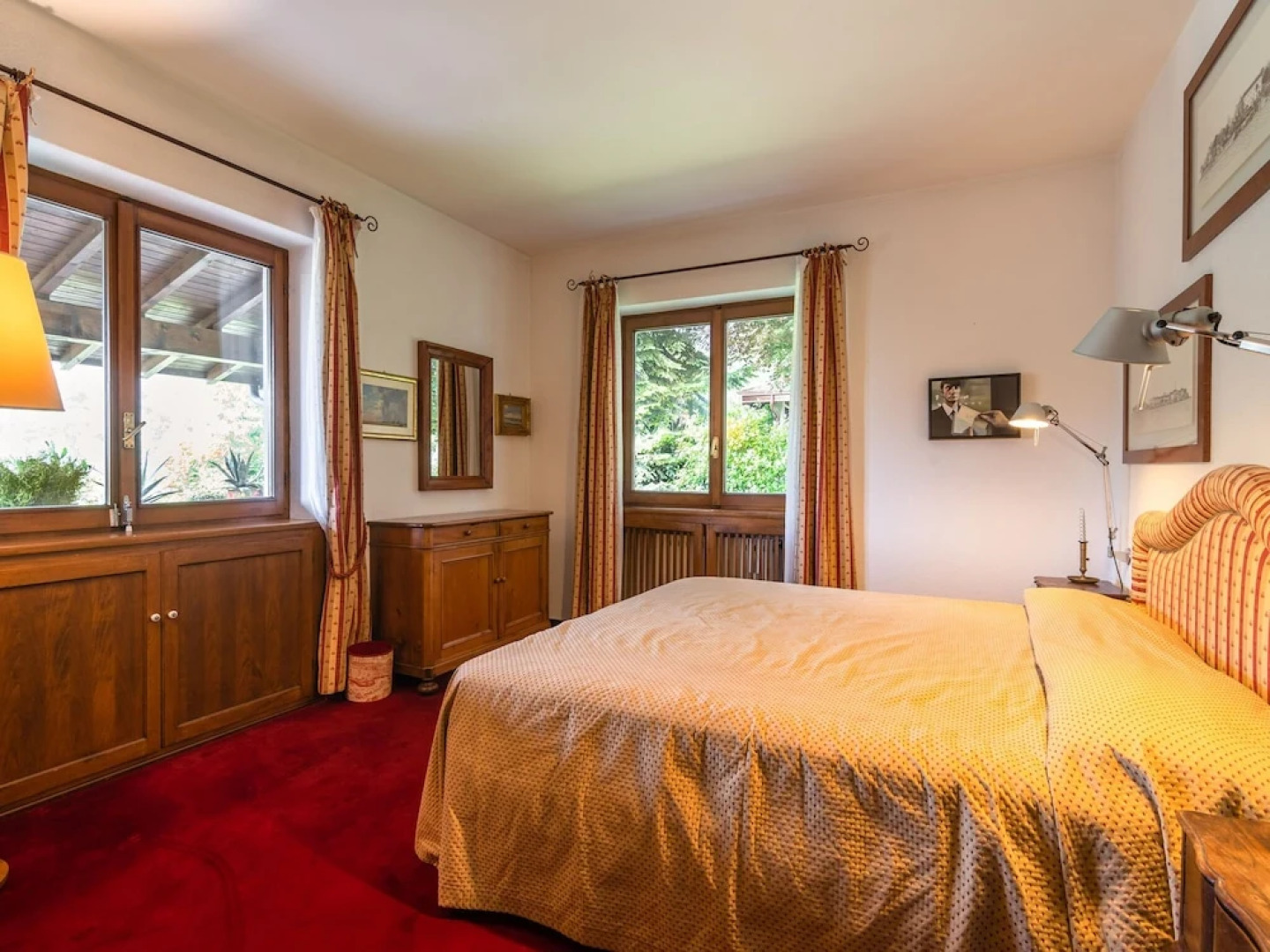 Spacious Holiday Home in Gignese With Garden