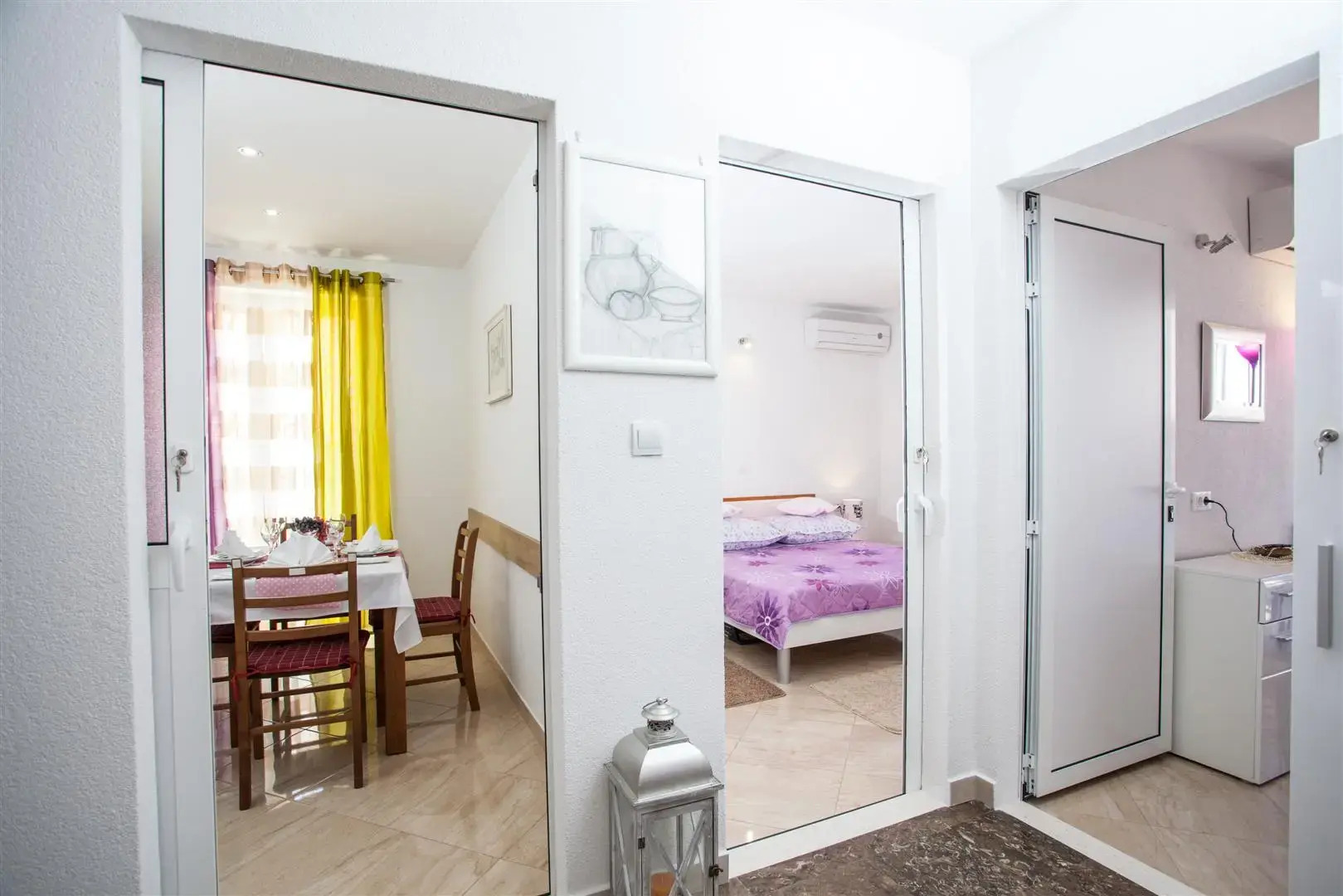 Apartment Rilka - 20m from the sea: A1 Baska Voda, Riviera Makarska