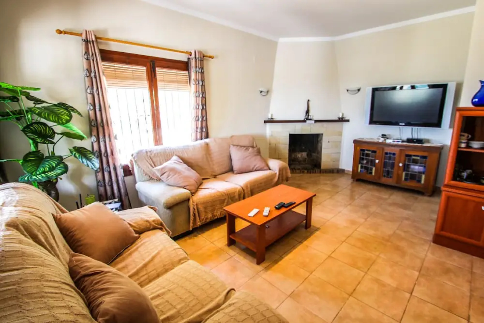 Canto De Hada - well furnished villa with panoramic views in Moraira