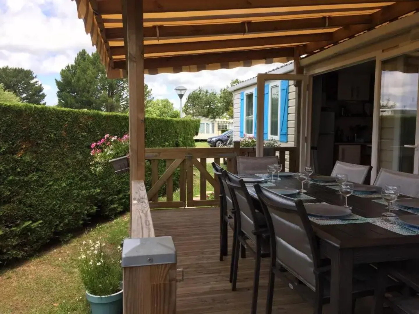 Mobilhome 3ch "Camping Les Charmettes"