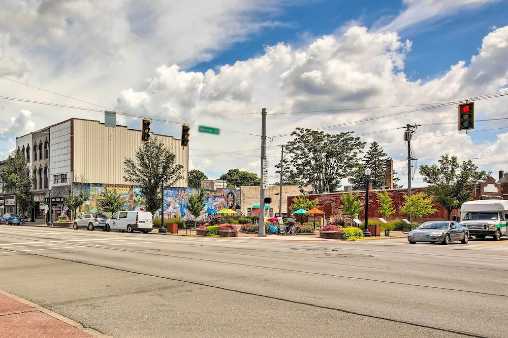 Vintage Apartment in Historic Downtown La Porte!